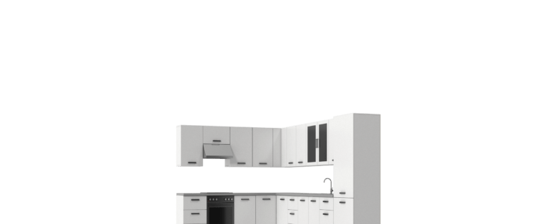 kitchen cabinets and counter