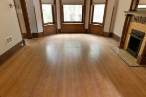 worn out hardwood flooring