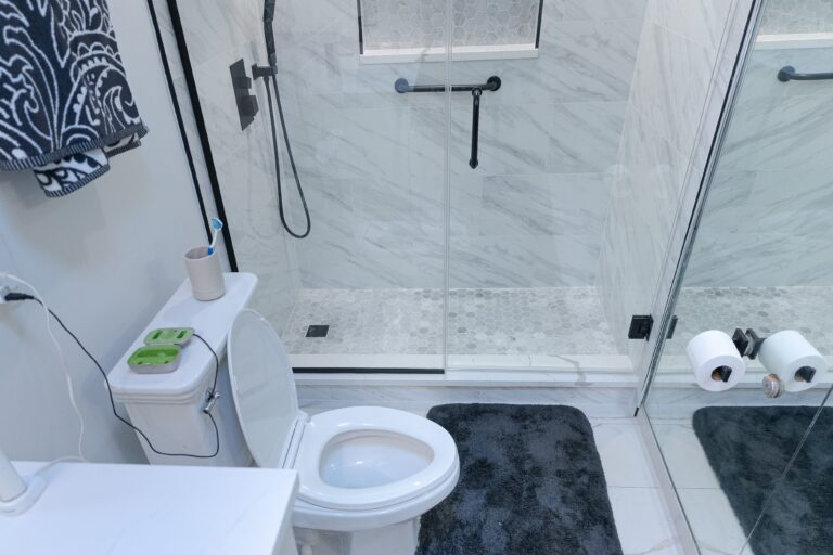 bathroom after remodel