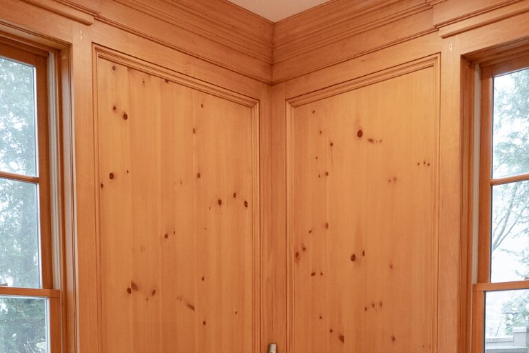 wooden walls