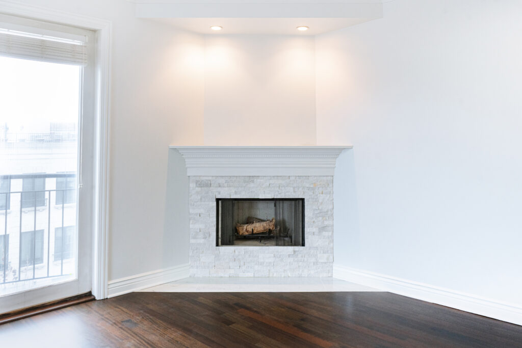 Complete Kitchen, Fireplace & Flooring Renovation in University Village, Chicago - photo 8
