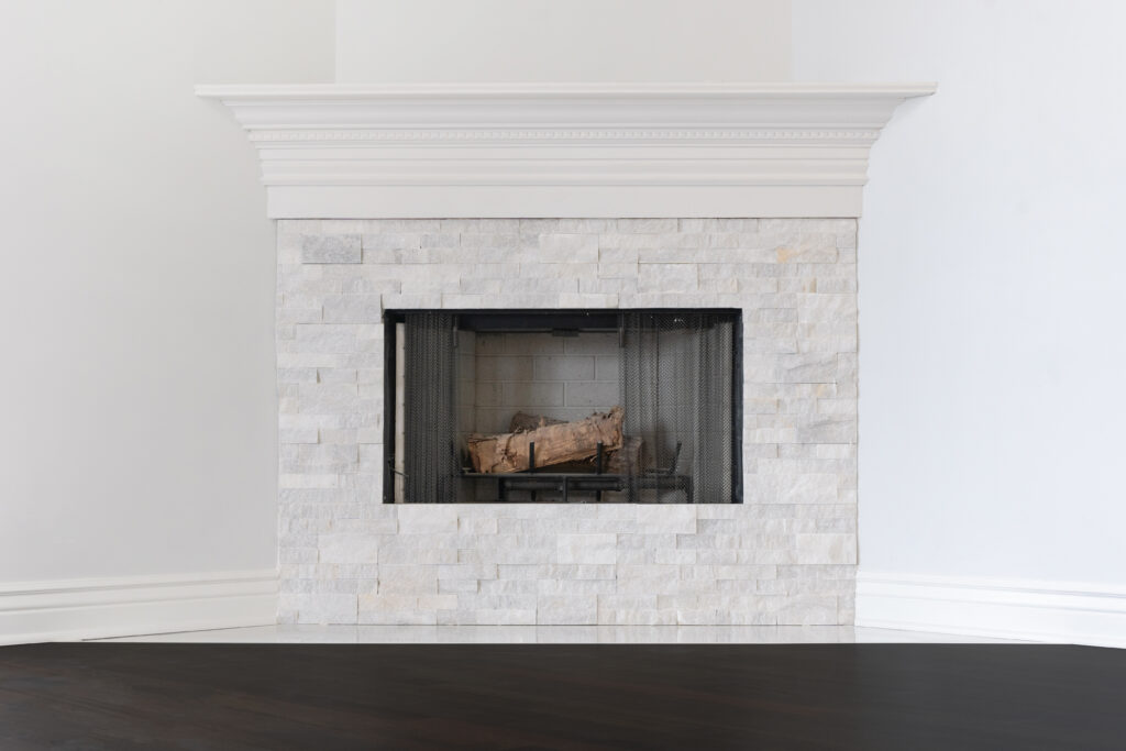 Complete Kitchen, Fireplace & Flooring Renovation in University Village, Chicago - photo 7