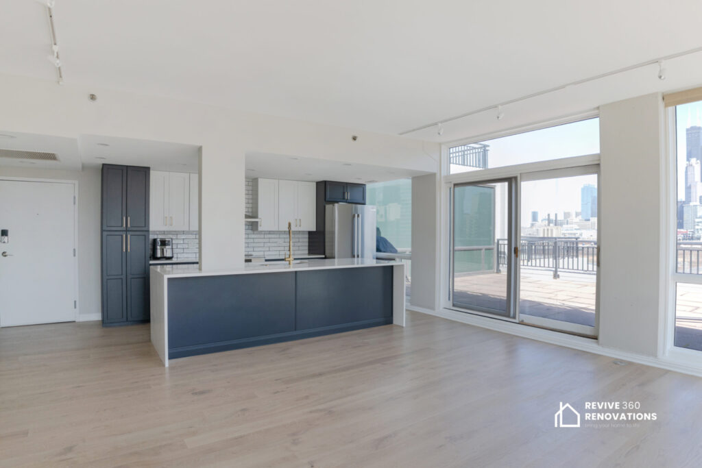 Complete Kitchen & Unit Renovation in South Loop, Chicago - photo 1