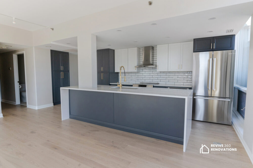 Complete Kitchen & Unit Renovation in South Loop, Chicago - photo 2