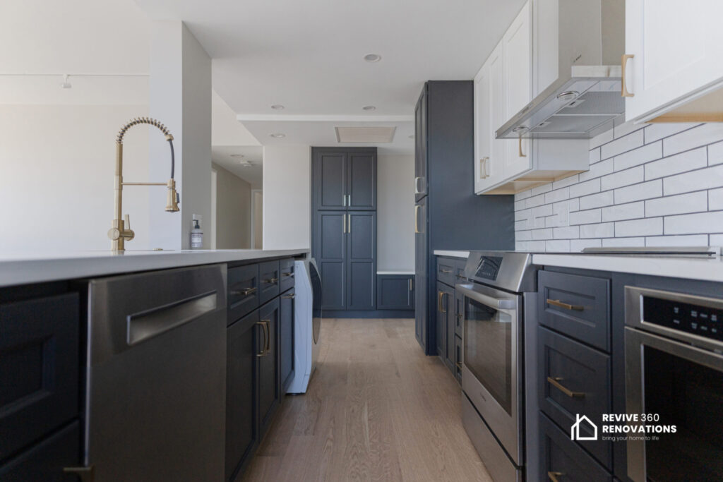 Complete Kitchen & Unit Renovation in South Loop, Chicago - photo 5