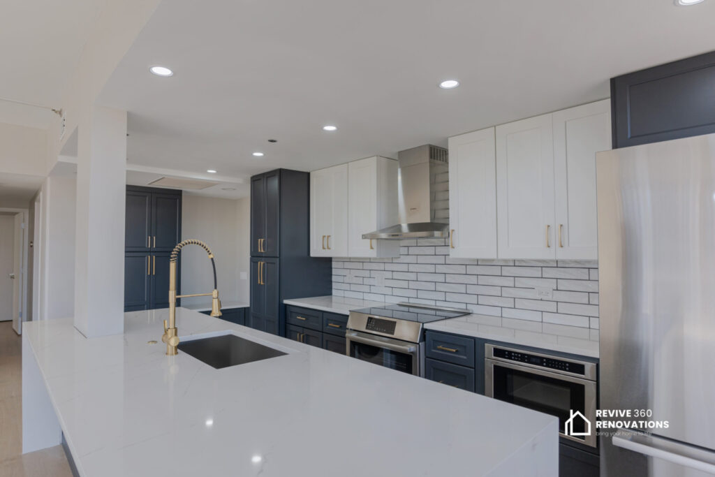 Complete Kitchen & Unit Renovation in South Loop, Chicago - photo 3