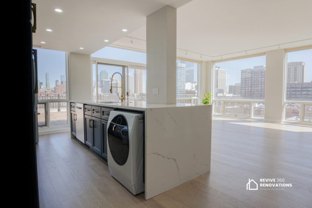 Complete Kitchen & Unit Renovation in South Loop, Chicago - photo 8