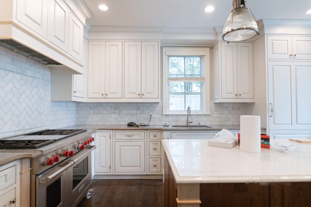 Home Office & Kitchen Renovation in Winnetka, IL - photo 8