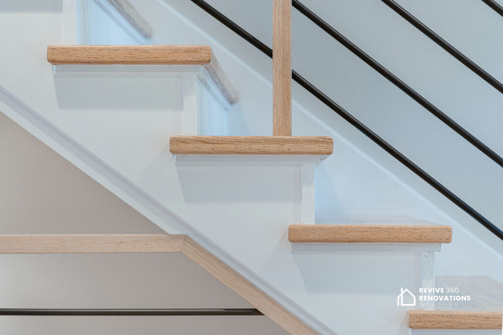 Stair Redesign & Complete Floor Restoration in Wicker Park, Chicago - photo 7