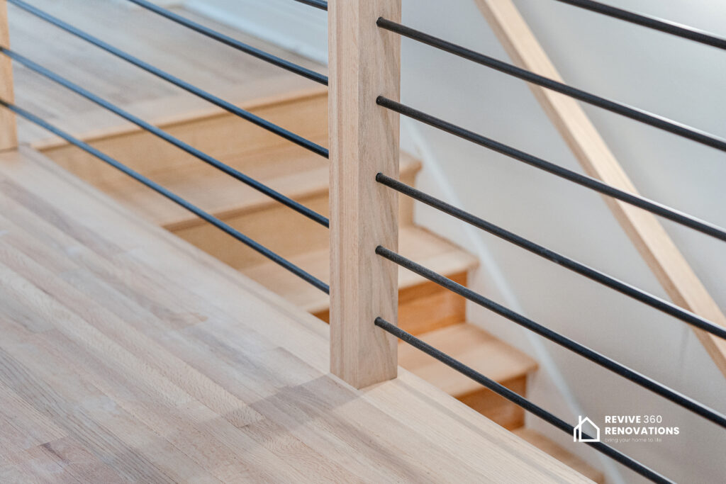 Stair Redesign & Complete Floor Restoration in Wicker Park, Chicago - photo 6