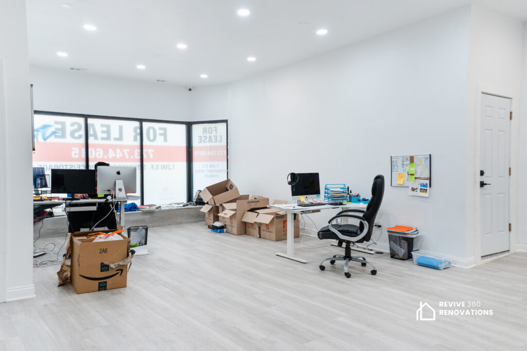 Complete Store Front, Office & Stock Room Renovation in Avondale, Chicago - photo 1