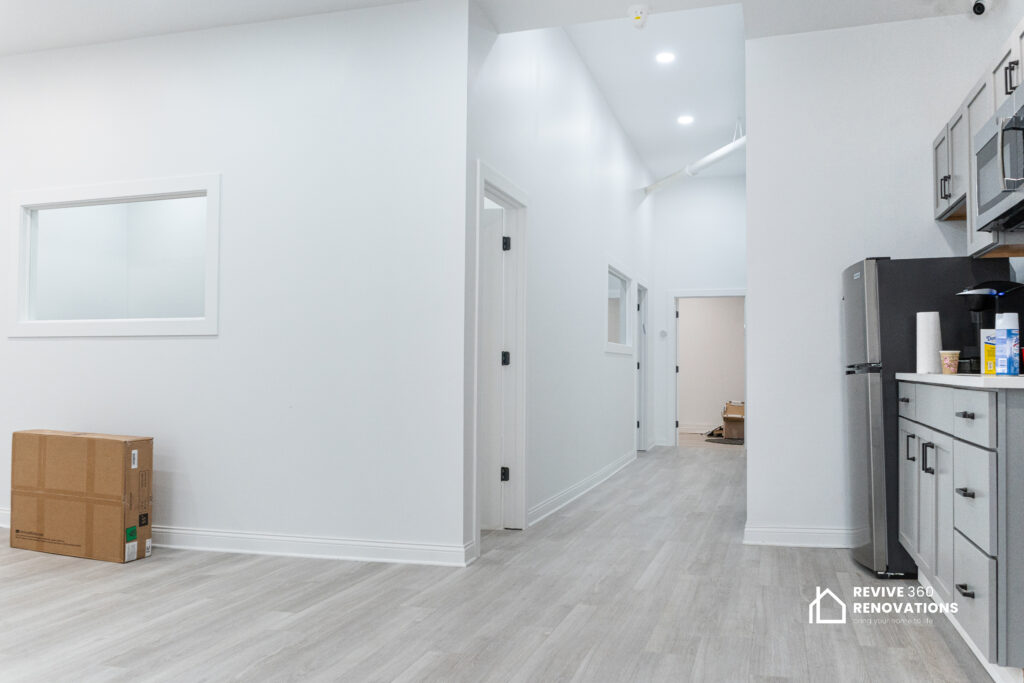 Complete Store Front, Office & Stock Room Renovation in Avondale, Chicago - photo 3