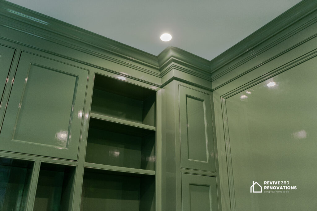 Home Office & Kitchen Renovation in Winnetka, IL - photo 2