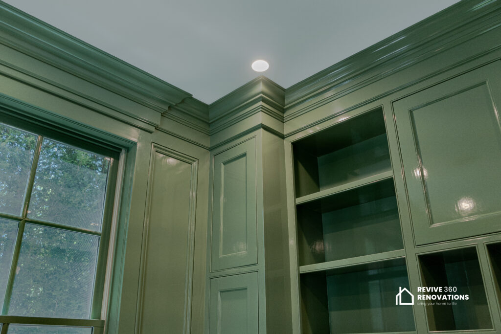 Home Office & Kitchen Renovation in Winnetka, IL - photo 1