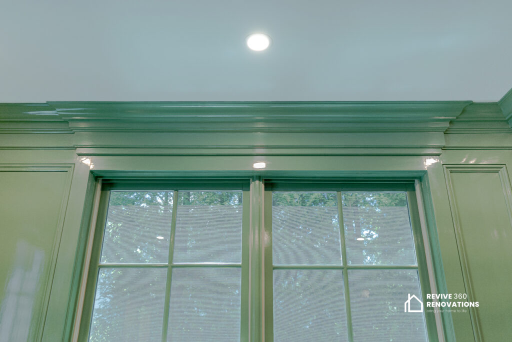 Home Office & Kitchen Renovation in Winnetka, IL - photo 3