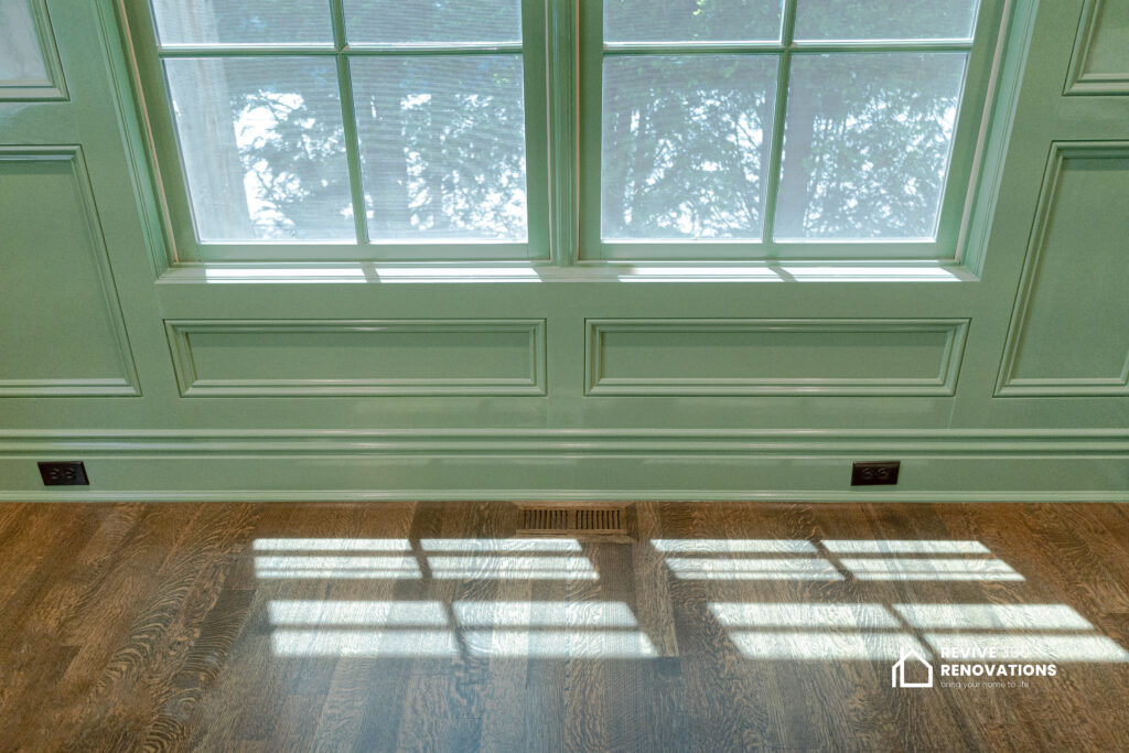 Home Office & Kitchen Renovation in Winnetka, IL - photo 4