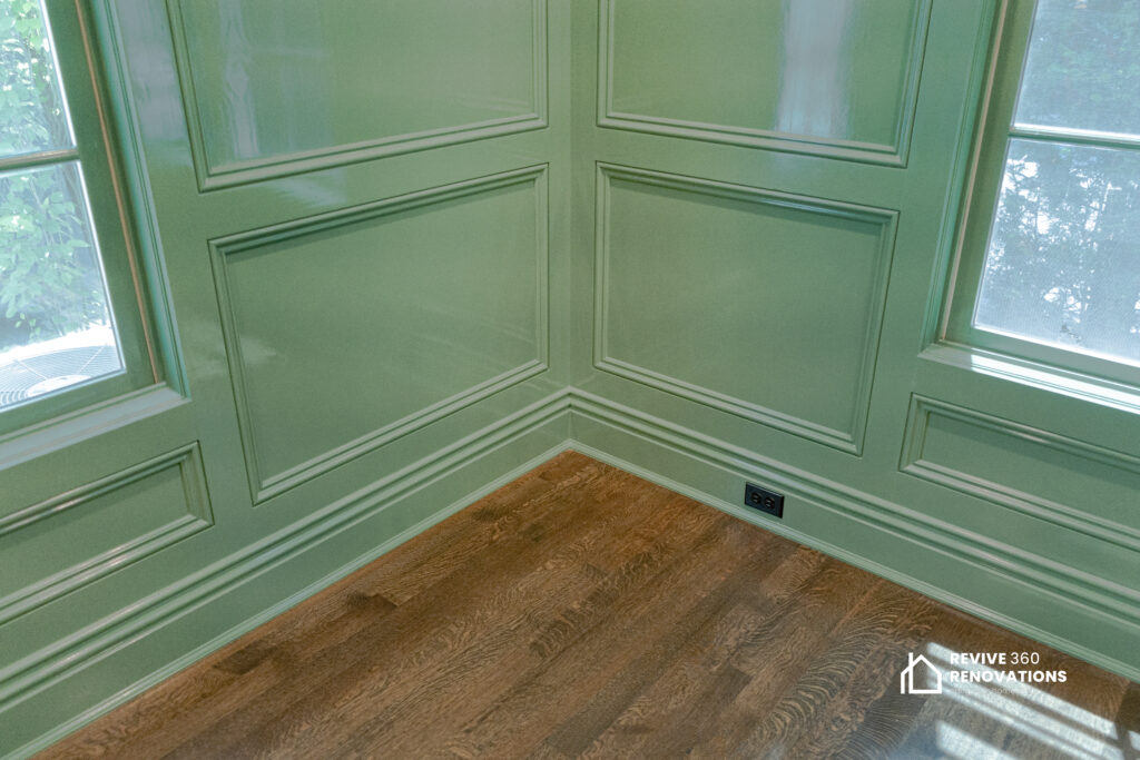 Home Office & Kitchen Renovation in Winnetka, IL - photo 5