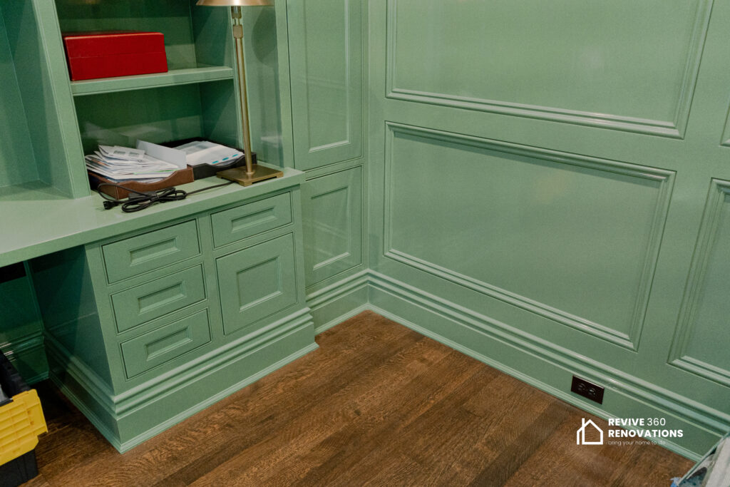Home Office & Kitchen Renovation in Winnetka, IL - photo 7