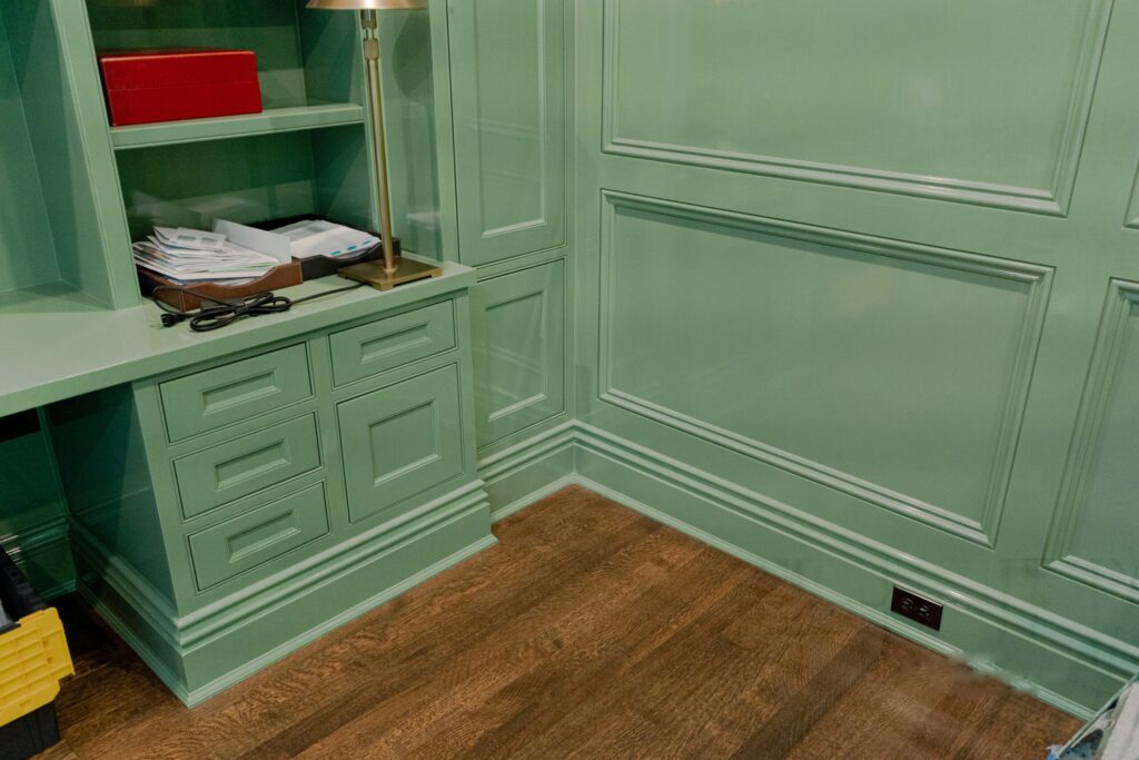 Home Office & Kitchen Renovation in Winnetka, IL - photo 7