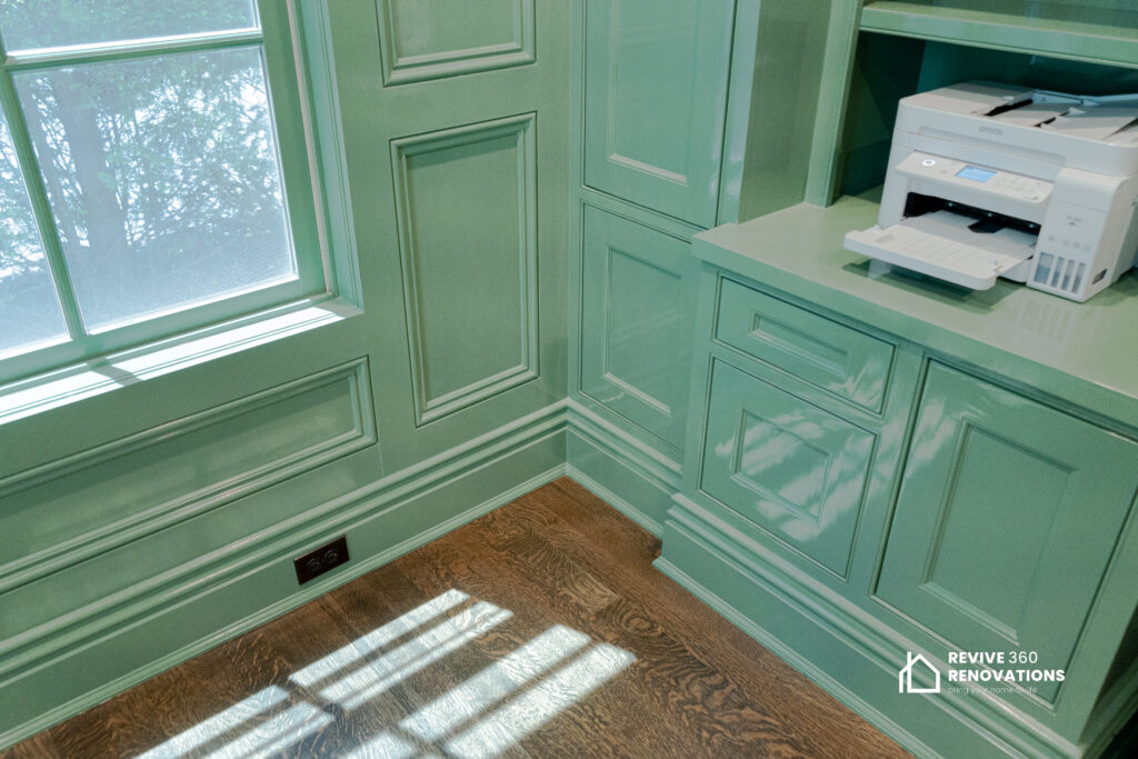Home Office & Kitchen Renovation in Winnetka, IL - photo 6
