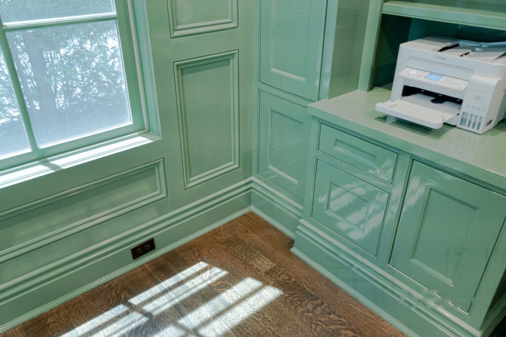 Home Office & Kitchen Renovation in Winnetka, IL - photo 6