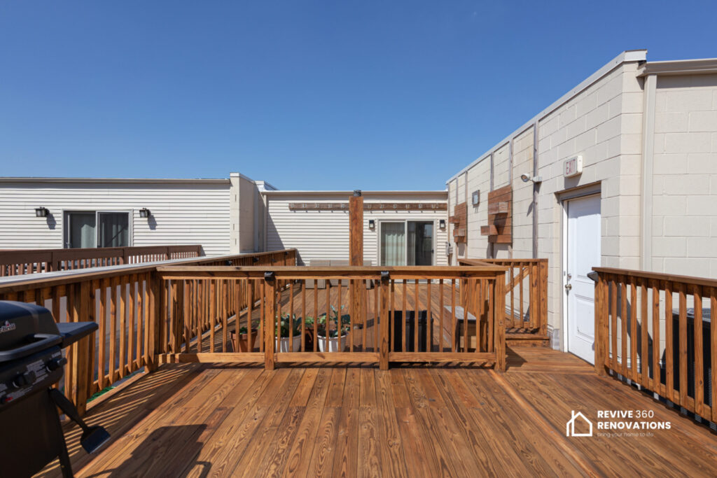 Rooftop Patio Renovation in South Loop, Chicago - photo 2