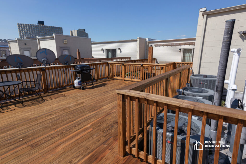 Rooftop Patio Renovation in South Loop, Chicago - photo 3