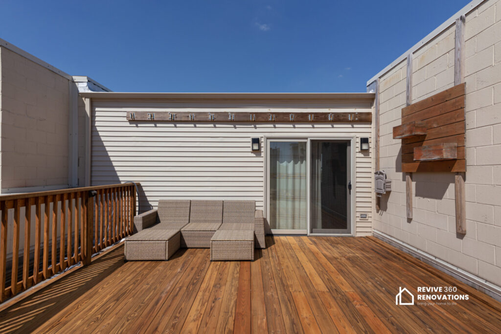 Rooftop Patio Renovation in South Loop, Chicago - photo 6