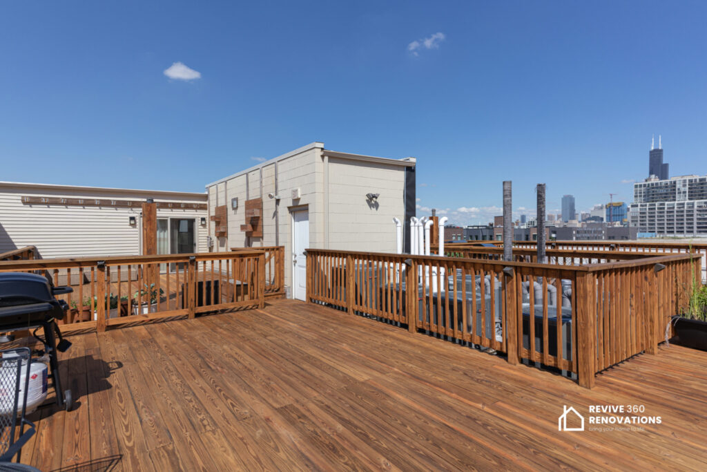 Rooftop Patio Renovation in South Loop, Chicago - photo 1