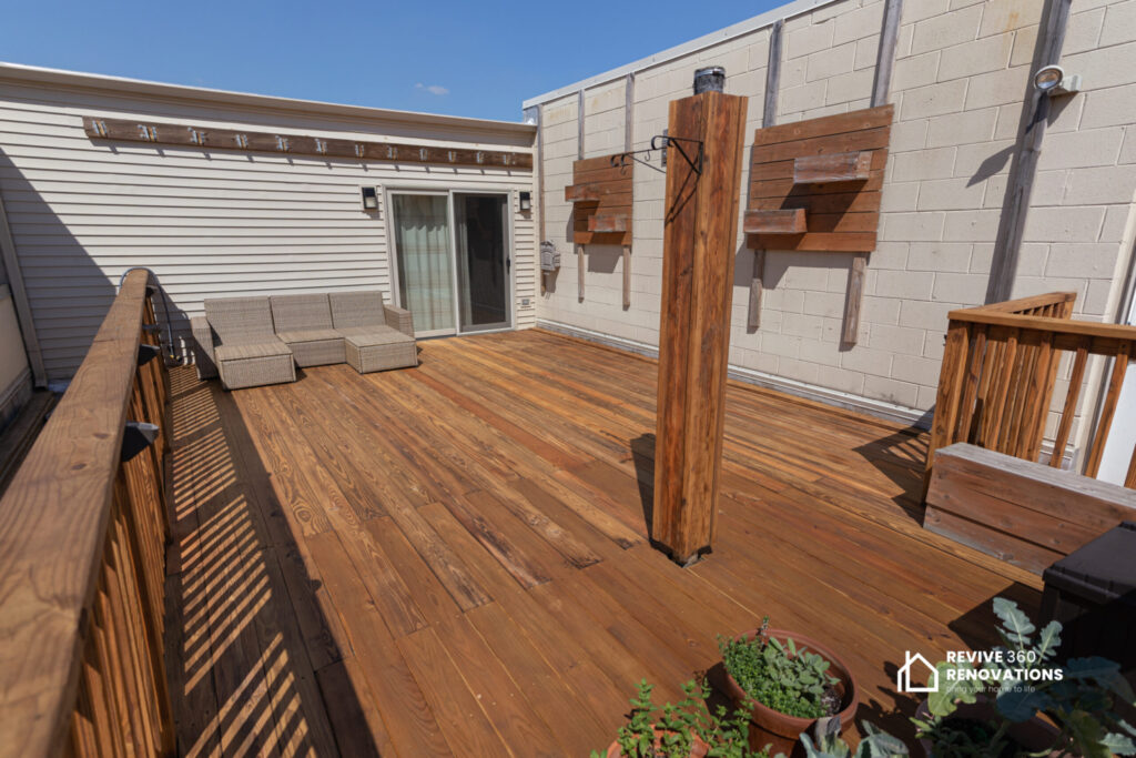Rooftop Patio Renovation in South Loop, Chicago - photo 5