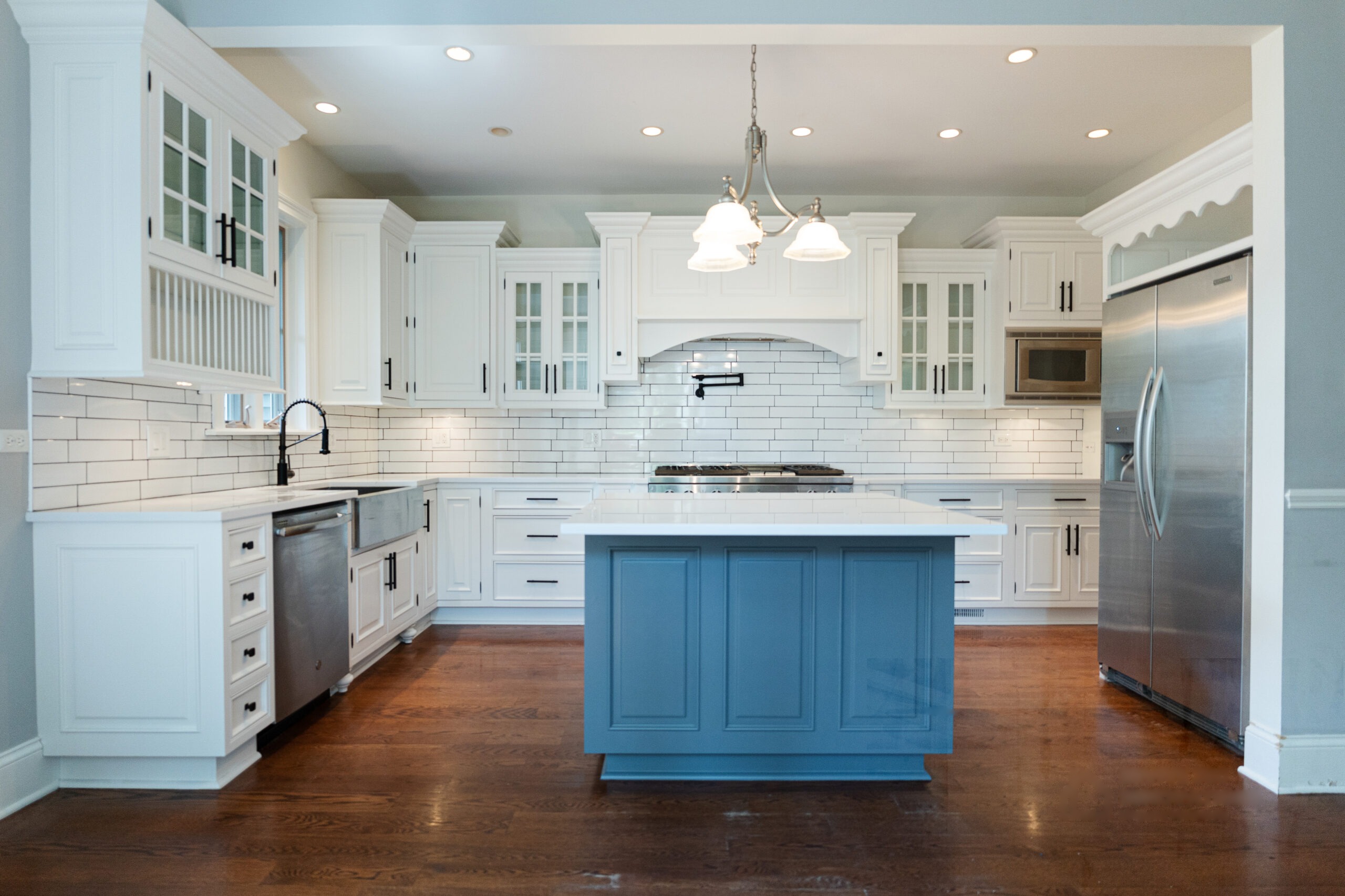 Home renovation project by Revive 360 Renovations in Chicago