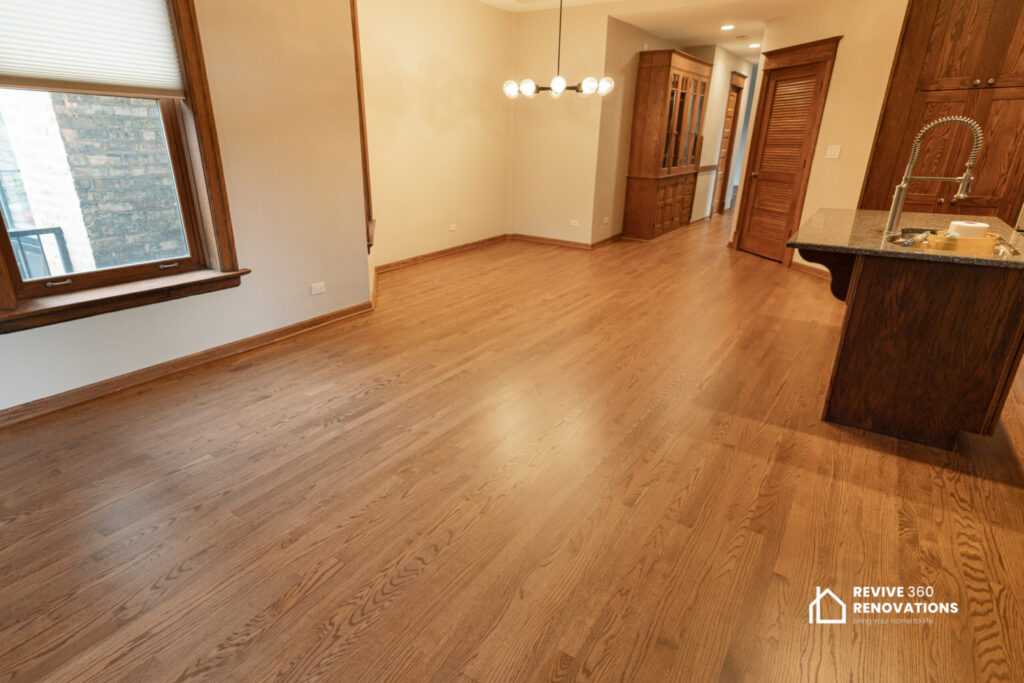 Complete Flooring Renovation in Lincoln Park, Chicago - photo 3