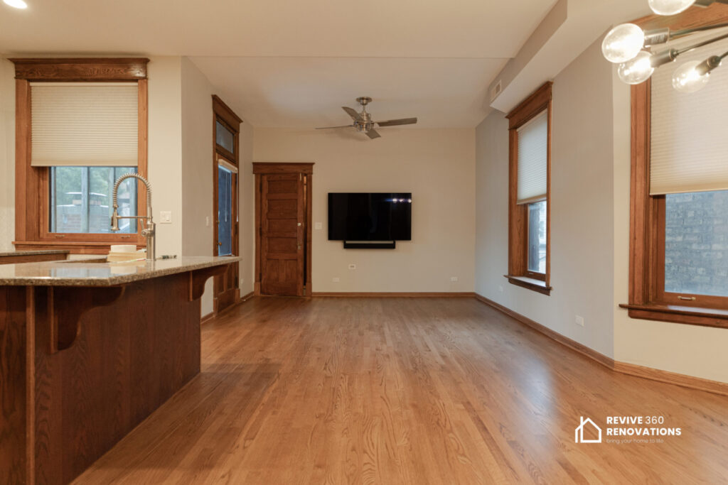 Complete Flooring Renovation in Lincoln Park, Chicago - photo 2