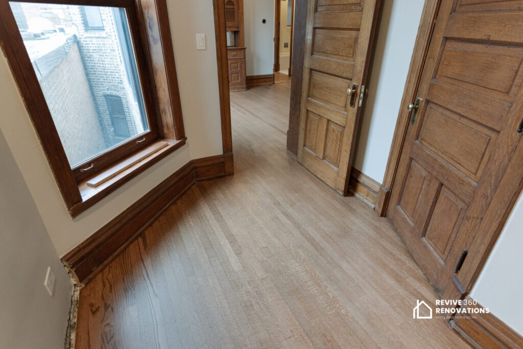 Complete Flooring Renovation in Lincoln Park, Chicago - photo 11