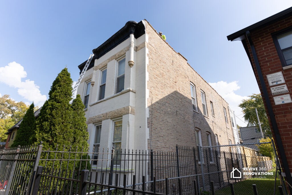 Front Exterior Refinish in Humboldt Park, Chicago - photo 2