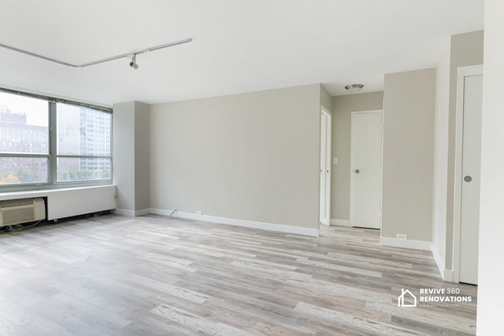 Engineered Flooring Installation & Complete Unit Repaint in Gold Coast, Chicago - photo 3