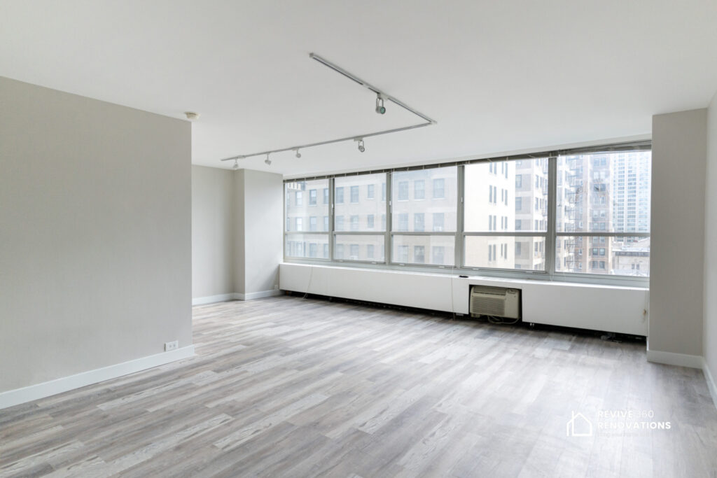 Engineered Flooring Installation & Complete Unit Repaint in Gold Coast, Chicago - photo 6