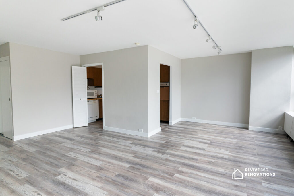 Engineered Flooring Installation & Complete Unit Repaint in Gold Coast, Chicago - photo 5