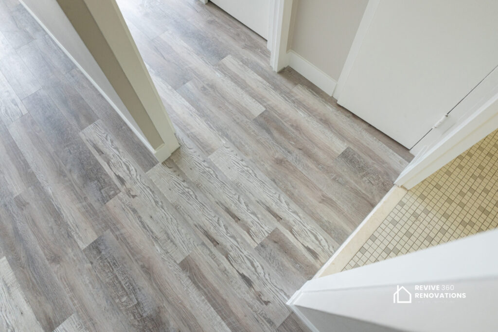 Engineered Flooring Installation & Complete Unit Repaint in Gold Coast, Chicago - photo 9