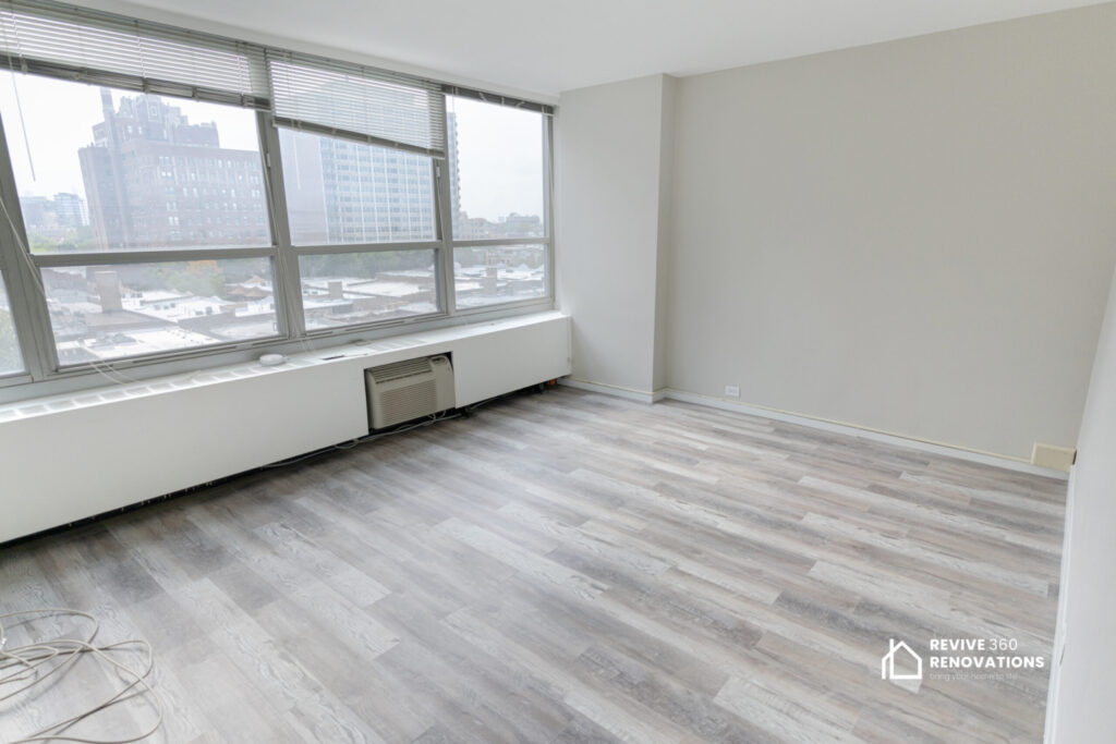 Engineered Flooring Installation & Complete Unit Repaint in Gold Coast, Chicago - photo 10