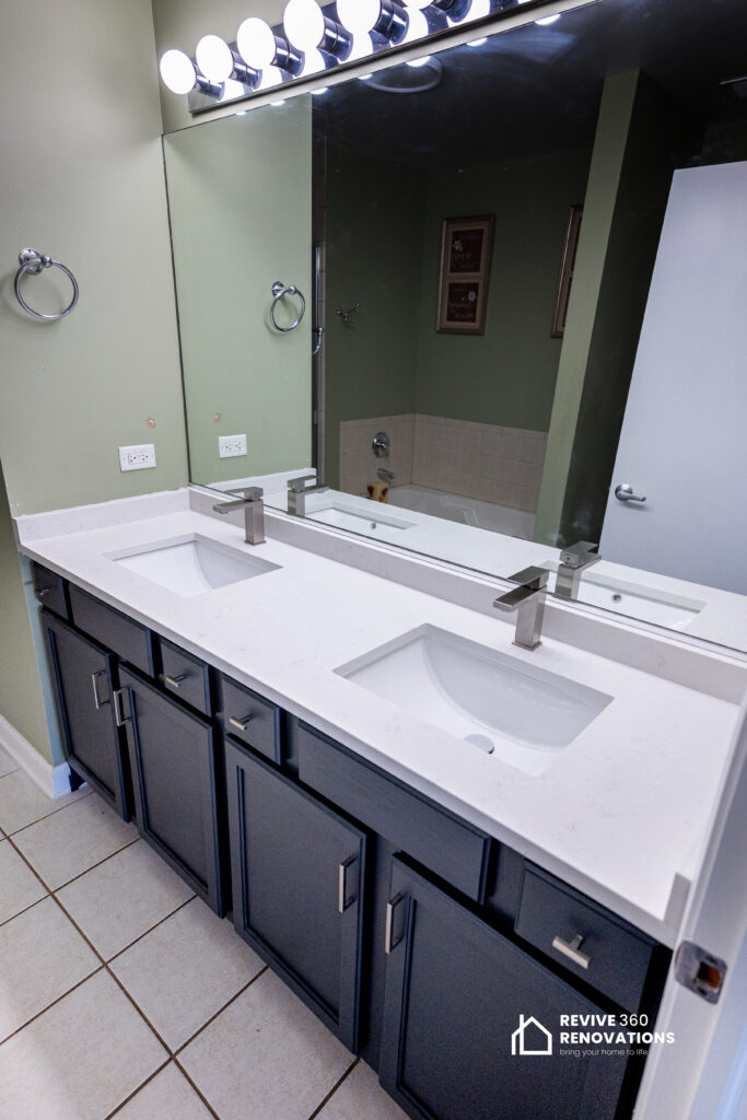 Can You Paint a Bathroom Cabinet?