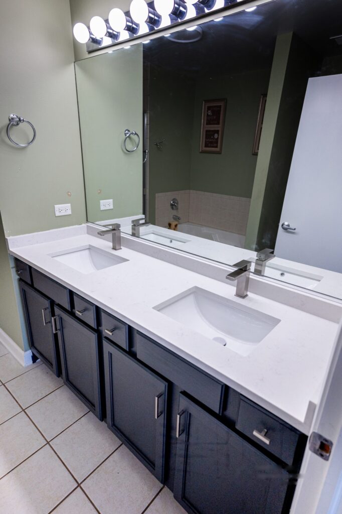 Can You Paint a Bathroom Cabinet?