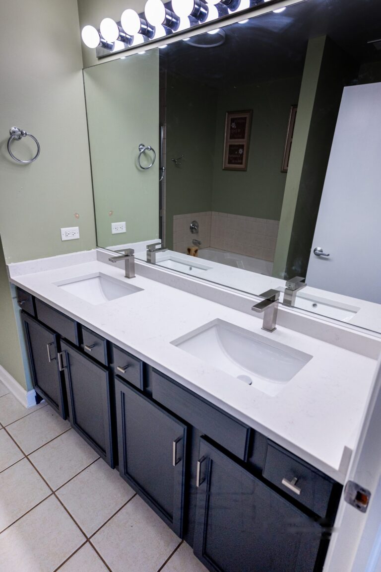Can You Paint a Bathroom Cabinet?
