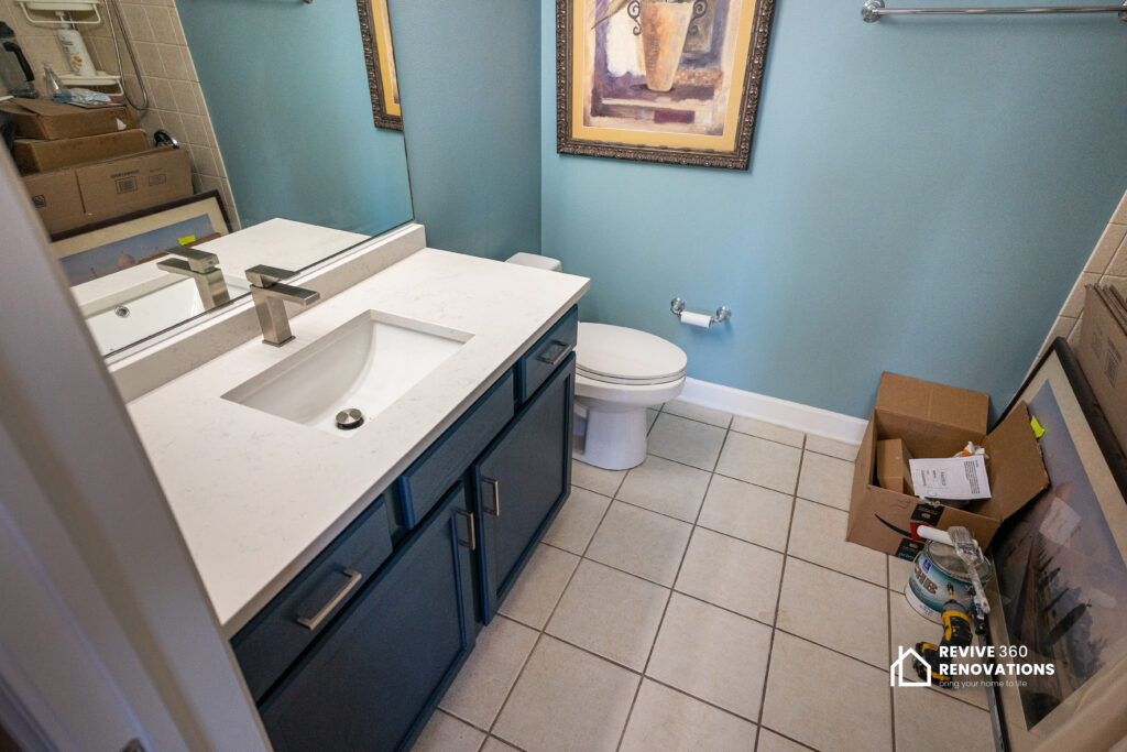 What Are Bathroom Cabinets Made Of?