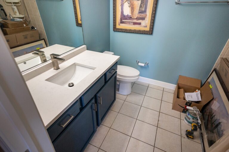 What Are Bathroom Cabinets Made Of?
