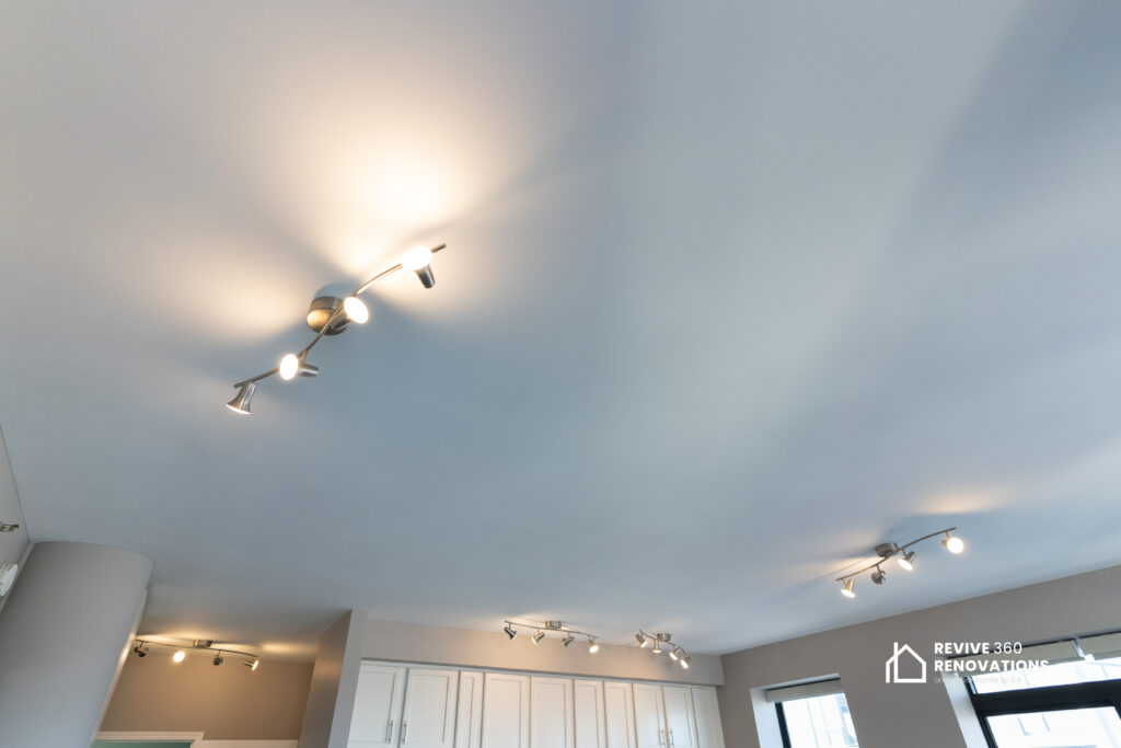 Complete Unit Renovation & Popcorn Ceiling Removal in Downtown Chicago - photo 10