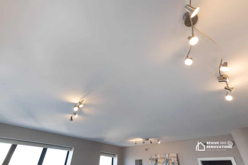 Complete Unit Renovation & Popcorn Ceiling Removal in Downtown Chicago - photo 9