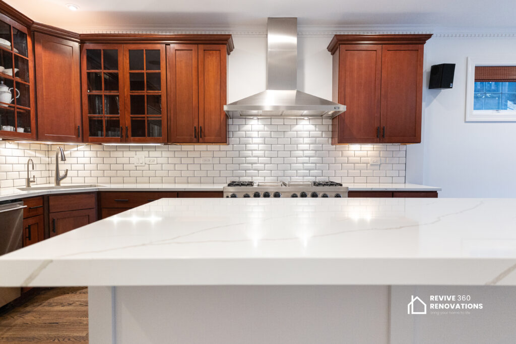 Complete Kitchen & Flooring Renovation in Lakeview, Chicago - photo 4