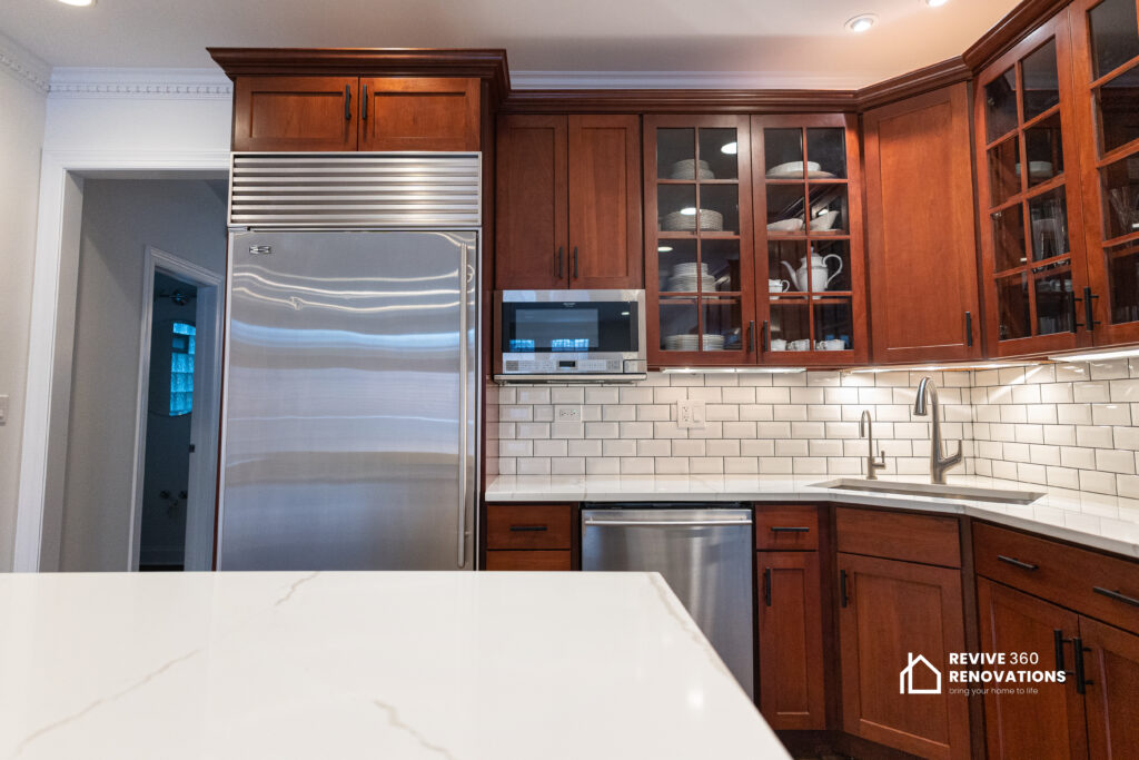 Complete Kitchen & Flooring Renovation in Lakeview, Chicago - photo 2