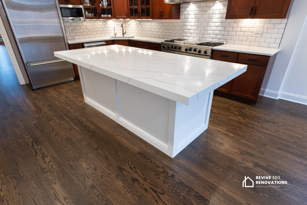 Complete Kitchen & Flooring Renovation in Lakeview, Chicago - photo 5